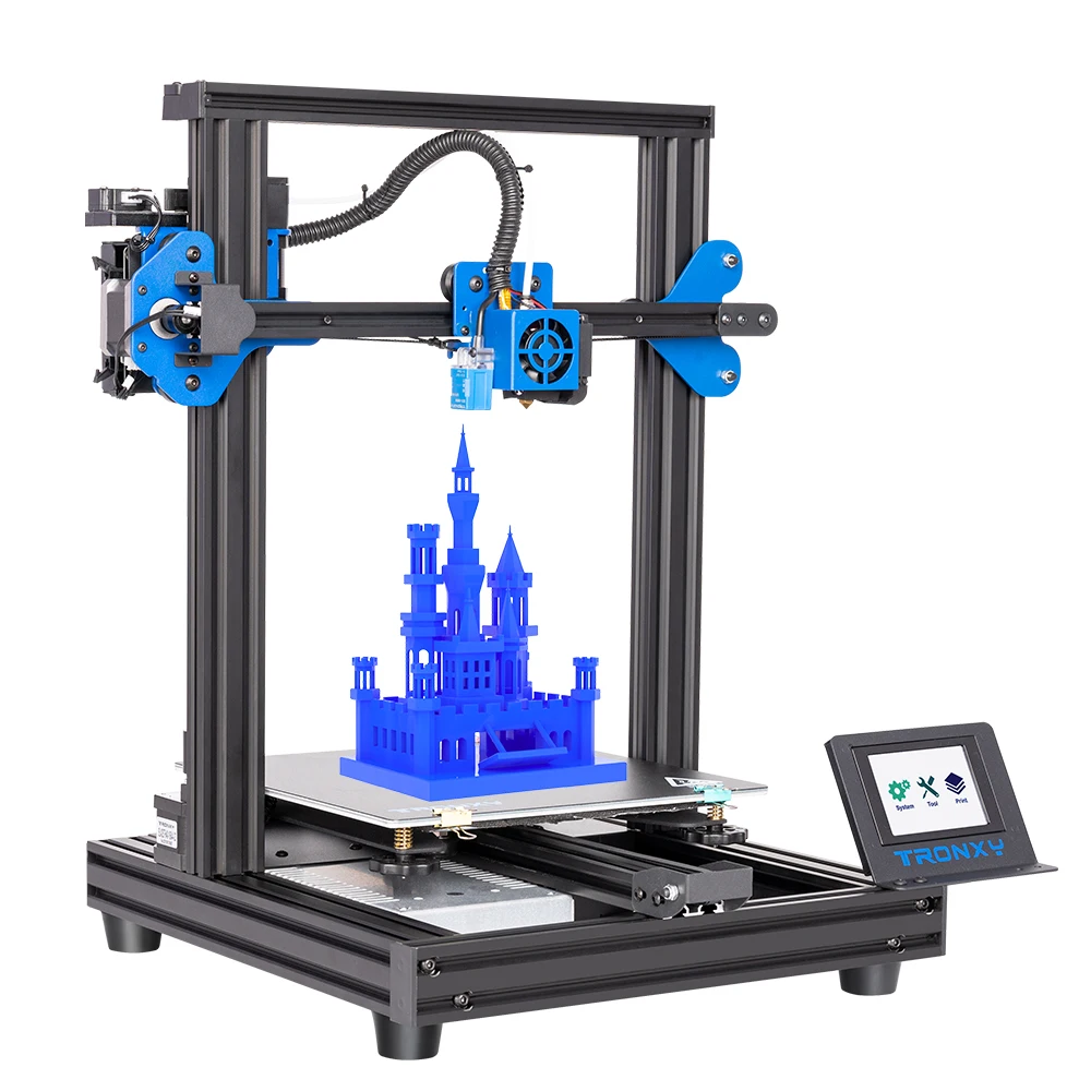 TRONXY CRUX 1 XY-2PRO X5SAPro Corexy 3D Printer High Precision Printing Upgraded DIY FDM Machine Touch Screen Large Print Size