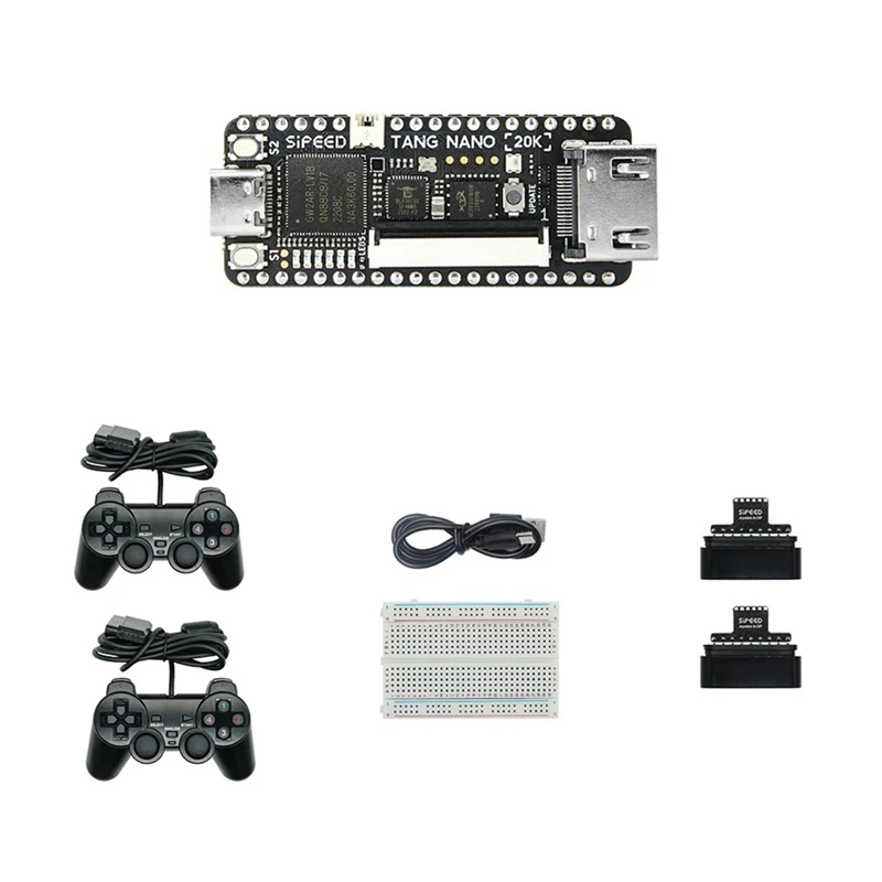 Tang Nano 20K FPGA RISCV Linux Development Board Retro Game Kits RISCV Linux Retro Game Player