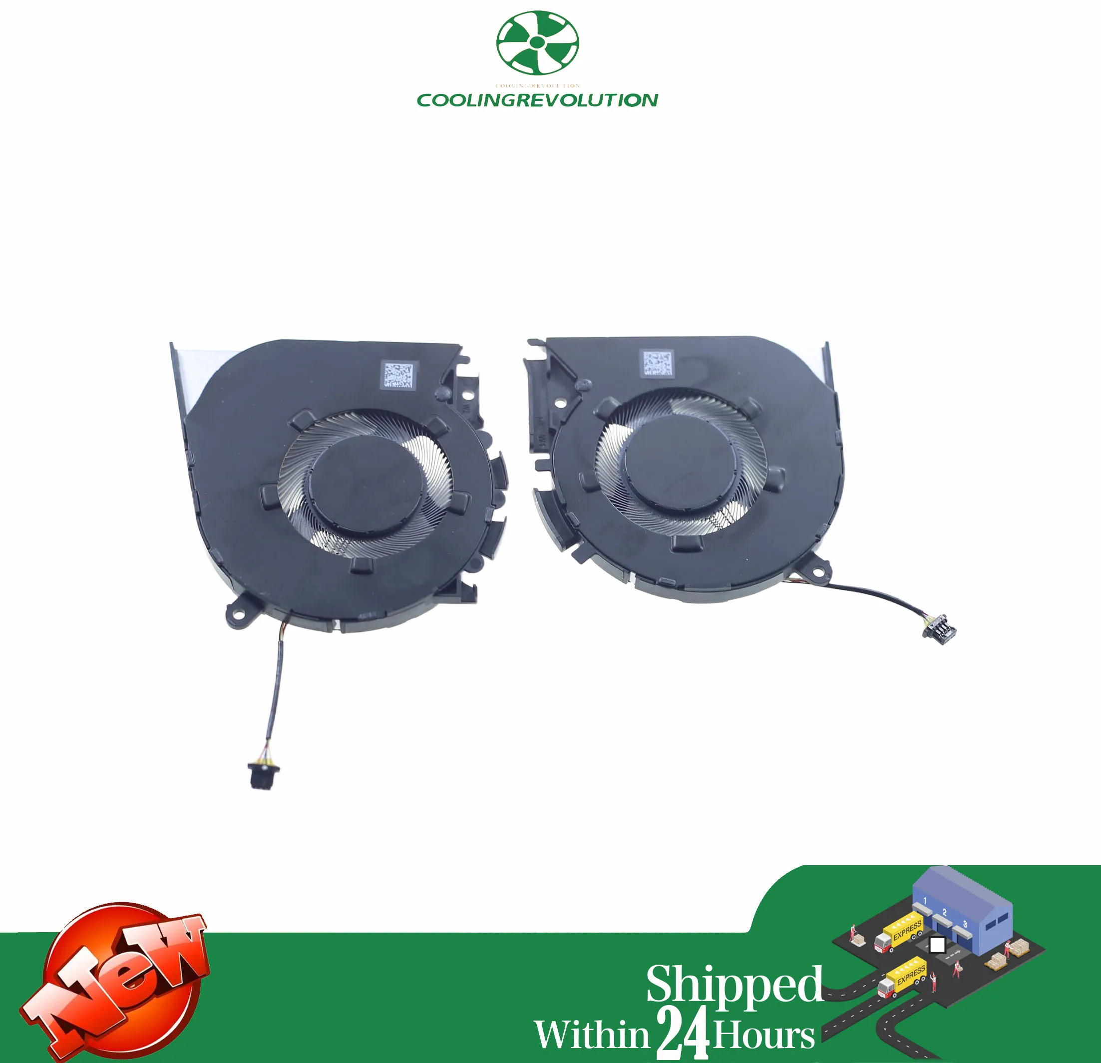 Laptop CPU GPU Cooling Fan ND75C76 For ASUS PRO 14 M3401Q K3400P M3400QA M7400 M7400Q X7400