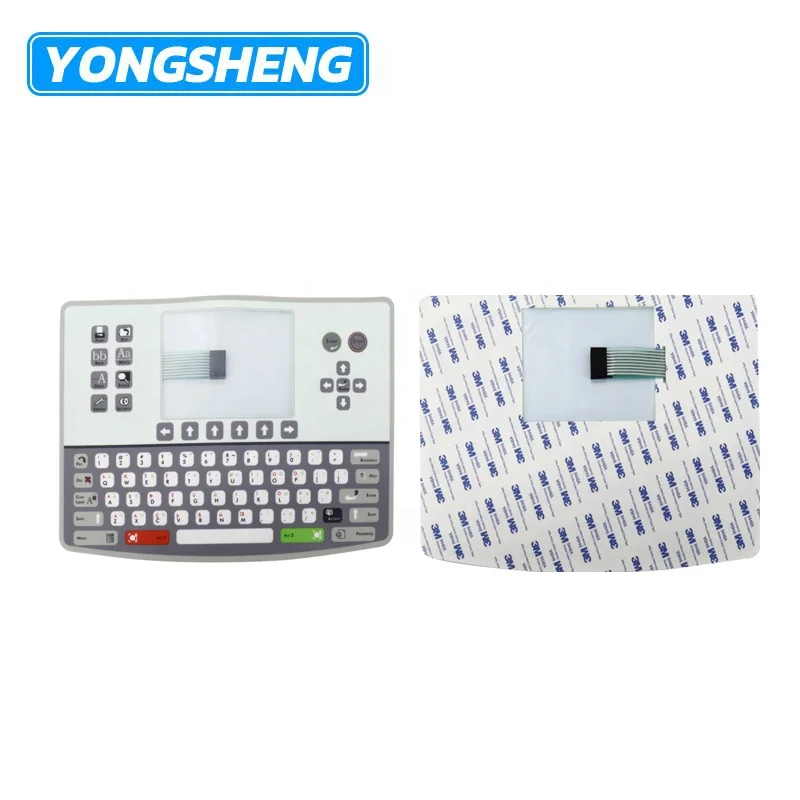 Compatible 004-1010-001 Citronix Keyboard MEMBRANE for CITRONIX Keypad - view 4
