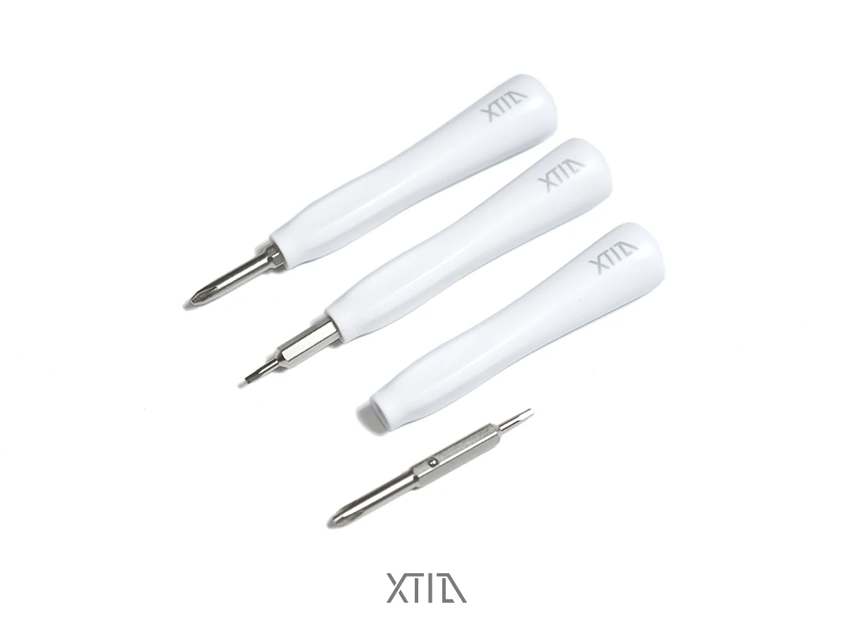 XTIA Screwdriver (inclued 4mm cross & 2mm hexagon)