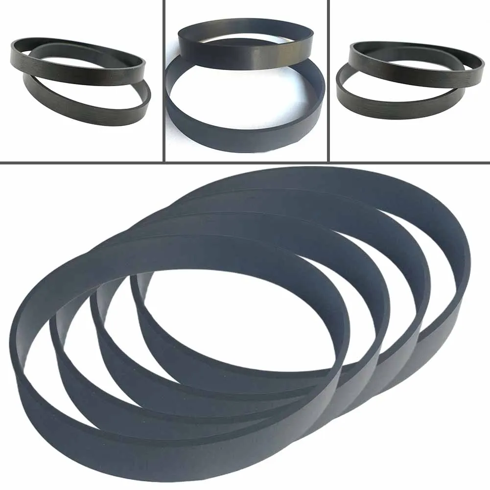 4pcs Set Vacuum Cleaner Belts Compact For Bissell 1604895 Highly Matched With Original Home Appliance Lightweight