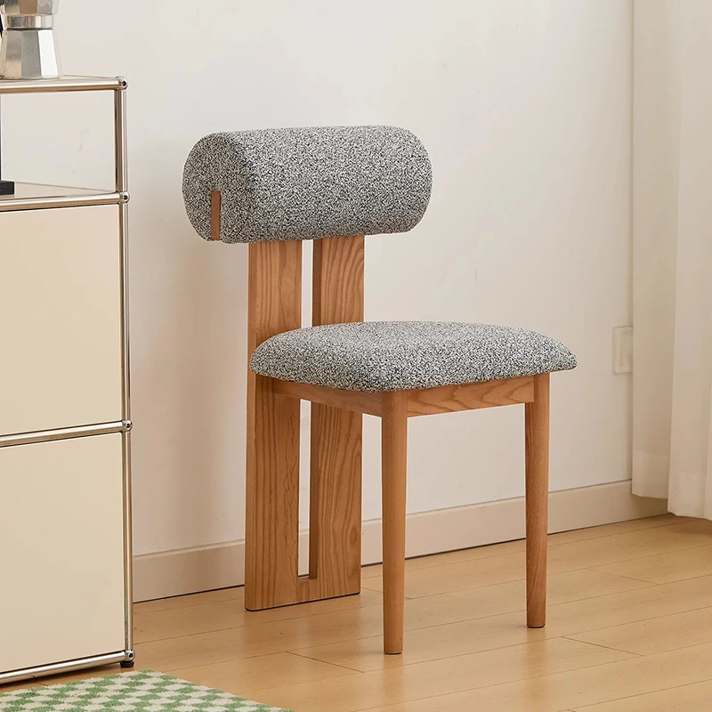 #Set Of 2 Comfortable Dining Chairs Modern Minimalist Nordic Kitchen Dining Chairs Ergonomic Dining Room Chaises Furniture