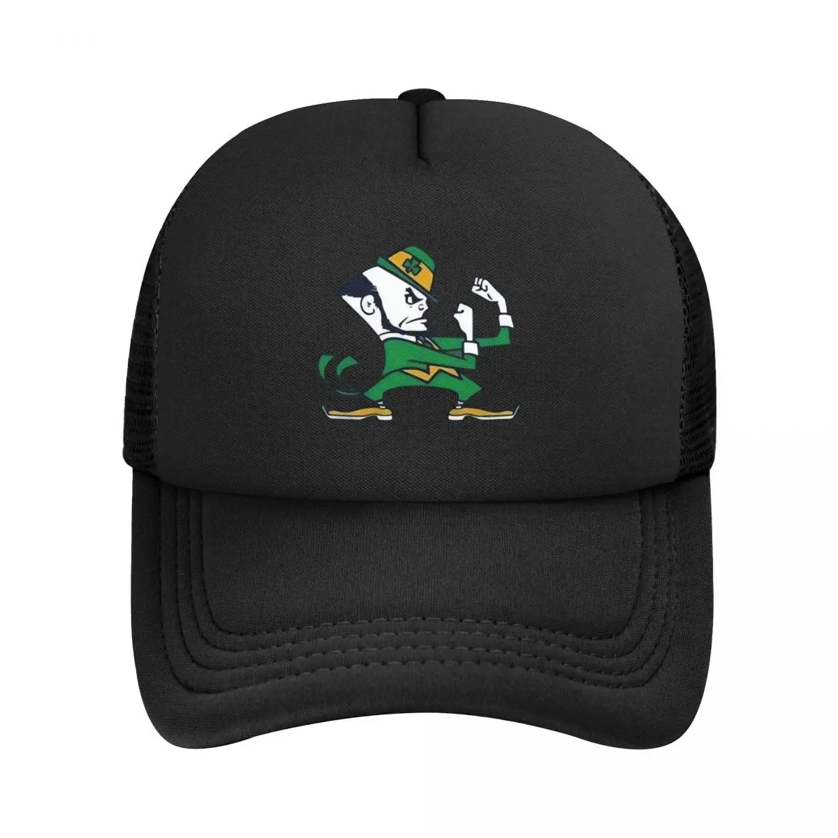 Fighting Irish Football Sports Logo Notre Dame Mascot Men Cap Hats Woman Cap For Men Baseball Cap Man Man Hat Baseball Cap