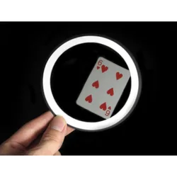 Magic Mirror - Large Card Magic Tricks Illusions Gimmicks Close up Magic Props Prediction Mentalism Magia Games Magician Comedy