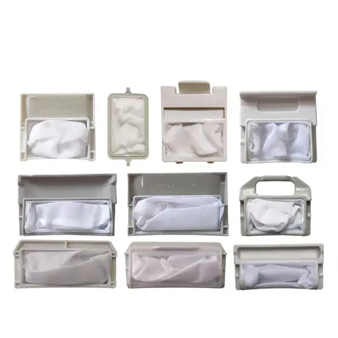 Washing machine filter washing machine filter box Built-in Mesh Filter Pouch,Lint Filter,and Filter Box Components