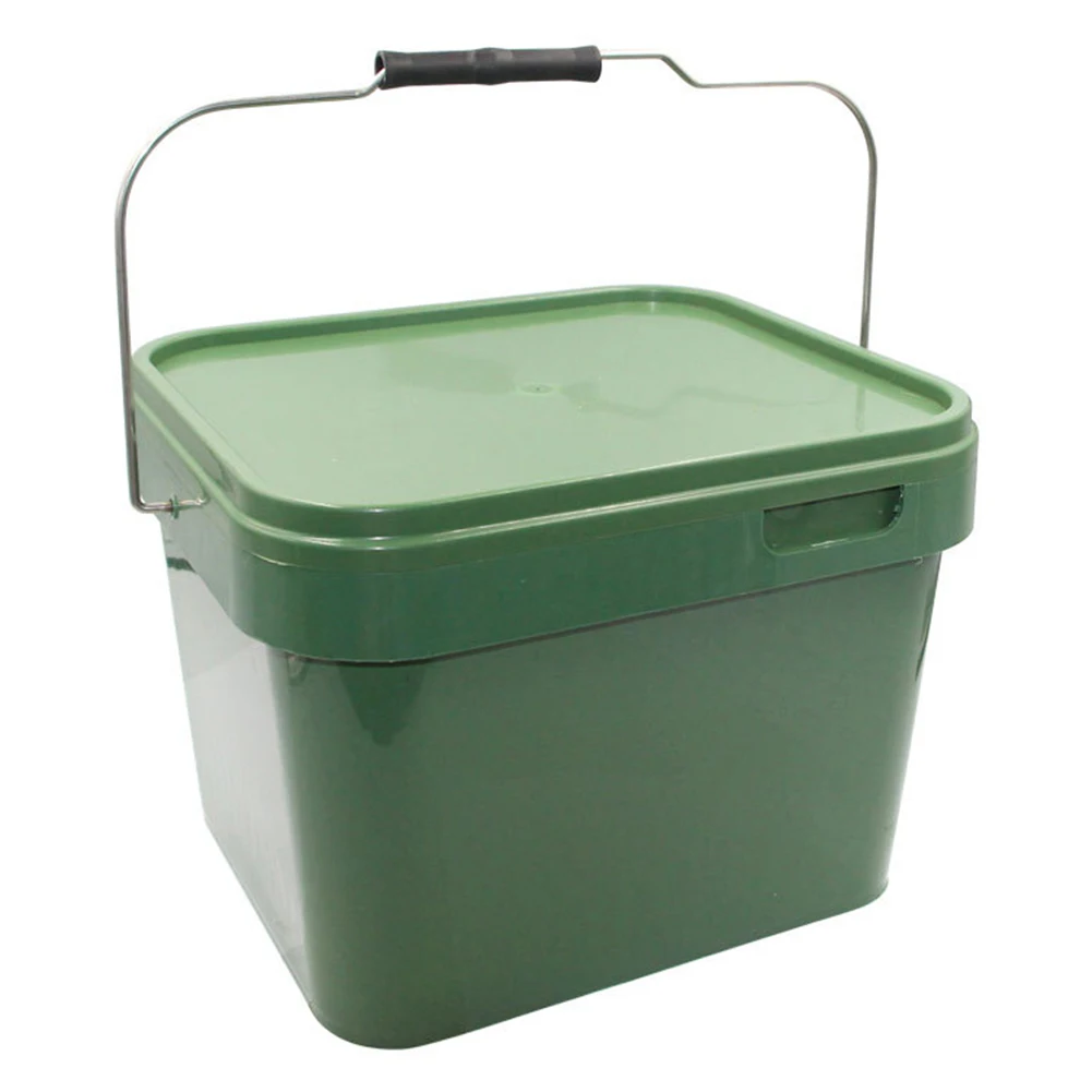 

Capacity Dimensions High Quality Feed Mixing Bucket Fishing Inner Compartment QTY Pc Square Feed Mixing Bucket