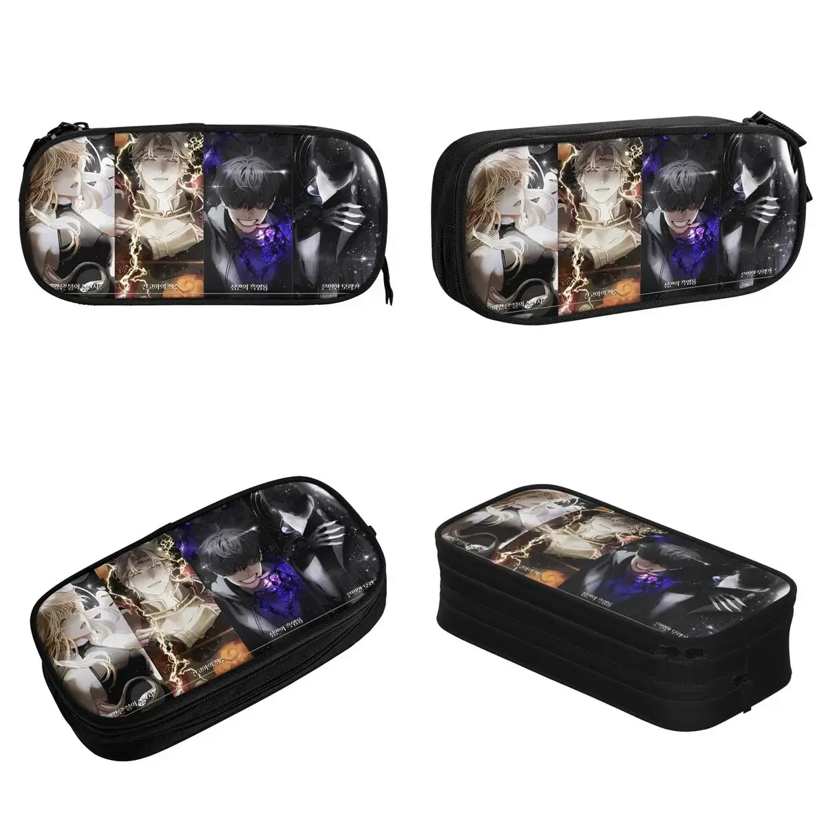 Omniscient Readers Viewpoint Pencil Case Anime Manga Pen Holder Pencil Bags Girls Boys School Supplies Cosmetic Pencilcases