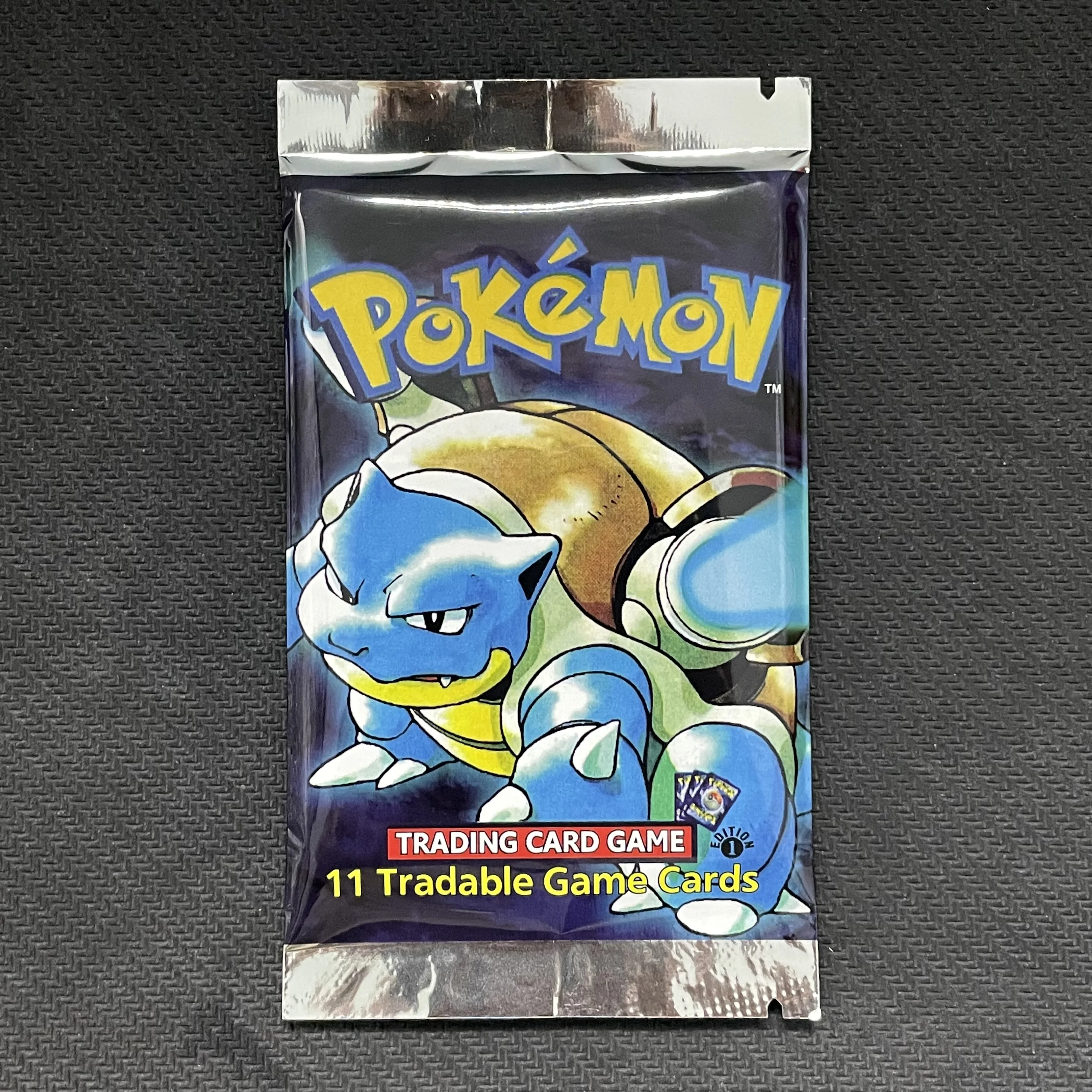 ポケモンカードゲーム 英語 ブースターパック アート レア 薄字