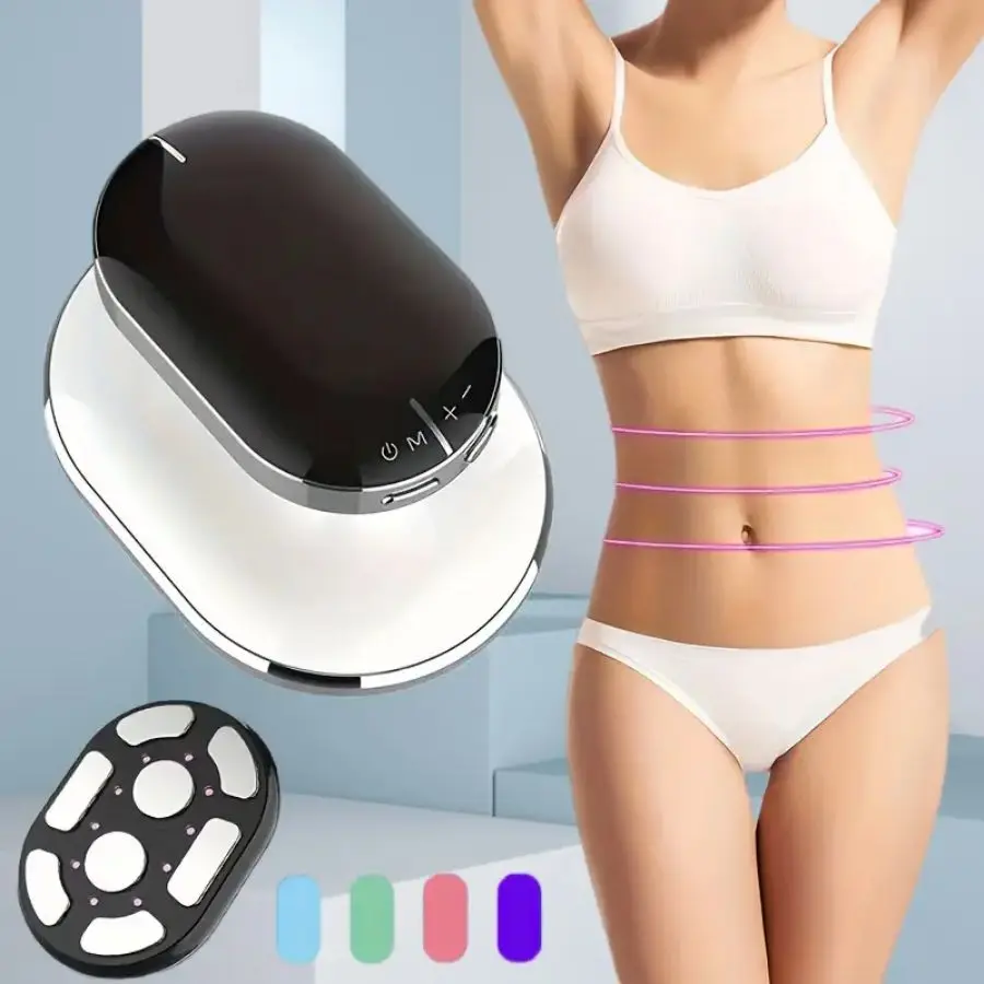 Dispositivo eléctrico de masaje de Abdomen, masajeador removedor de tejido profundo y celulitis para piernas, brazos, máquina para esculpir el cuerpo