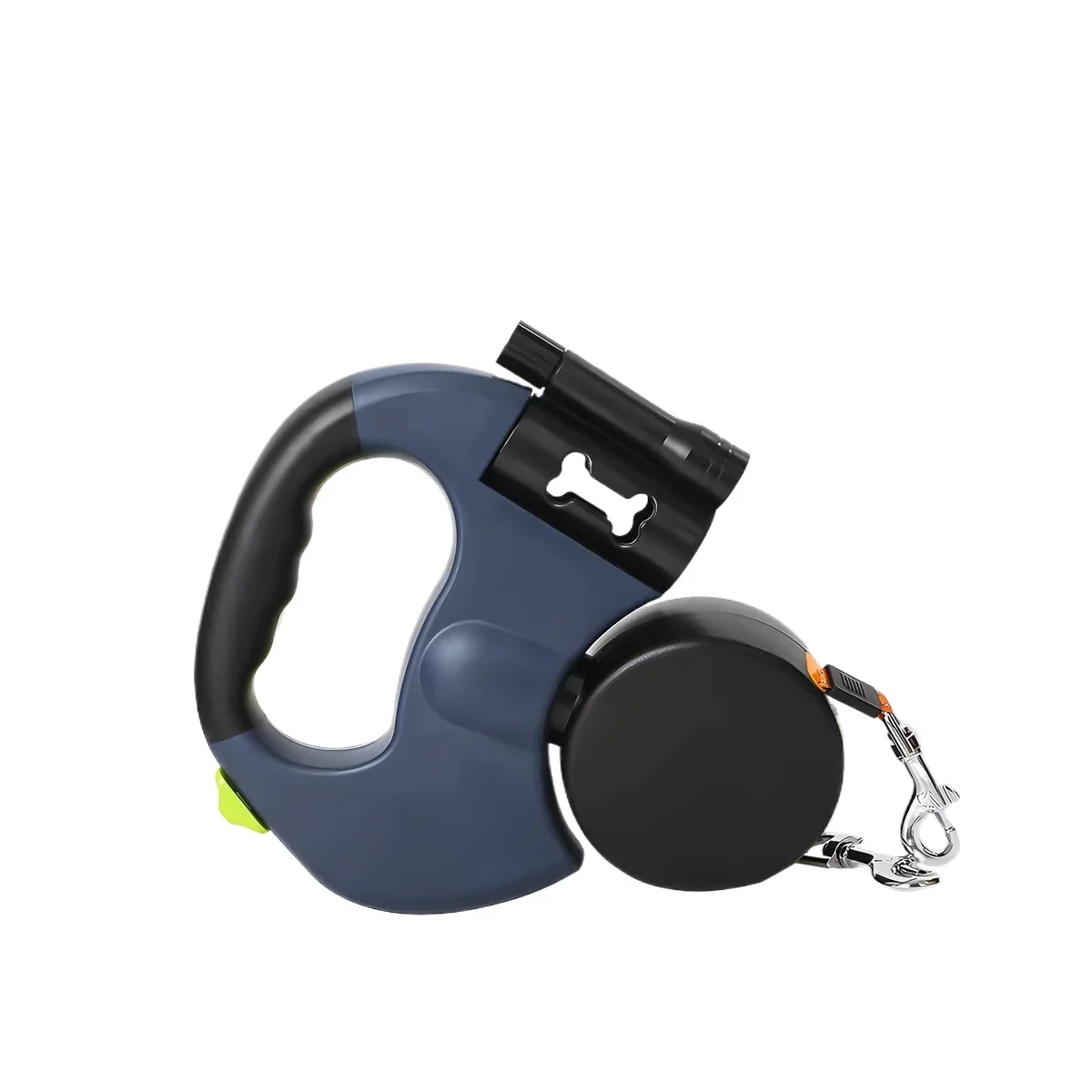 

Dog leash Small dog automatic telescopic double head anti-winding