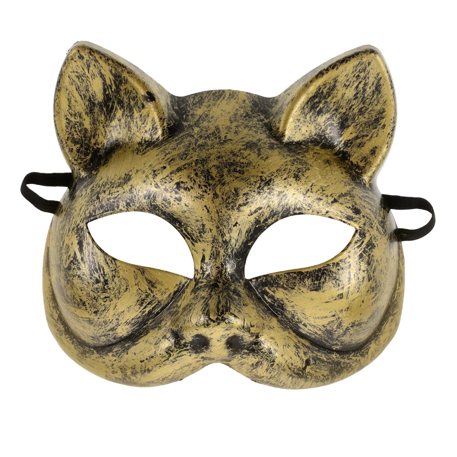 

Cat Face Mask Unique Delicate Design Halloween Masquerade Party Costume Animal Cosplay Stylish Mask Accessories