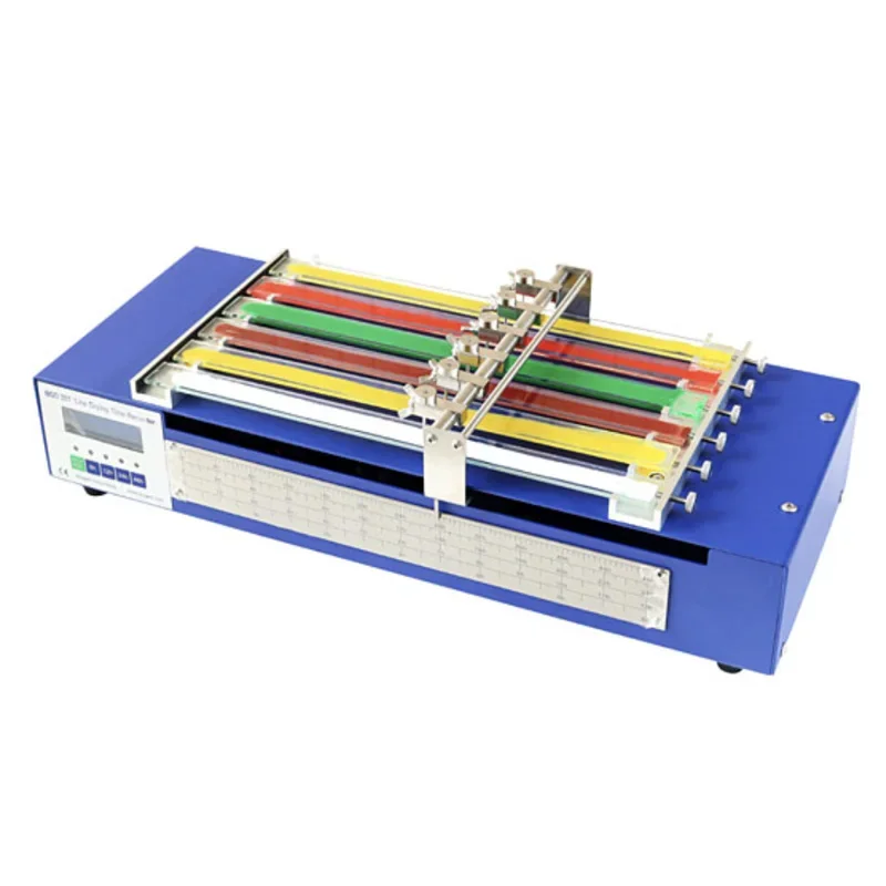 

ASTM D 5895 Linear Drying Time Recorder for Quality Control in Coatings And Adhesives Industry
