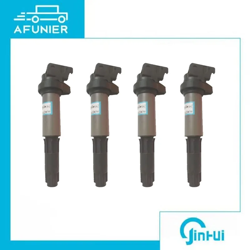 

4Pcs Ignition Coil For BMW E39 E46 E53 E60 E63 B322 C1404 OE No.:0 12131712223,0221504100