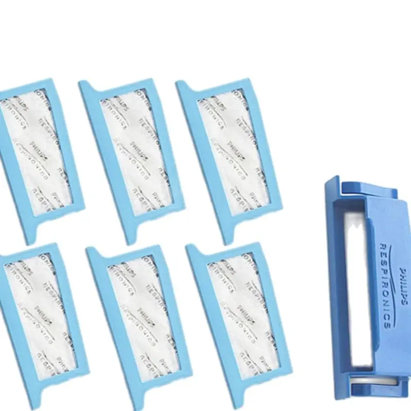 7 Pcs Original CPAP Filters for Philips Respironics DS500 /700 DreamStation Ventilator Accessories 1 reusable and 6 disposable