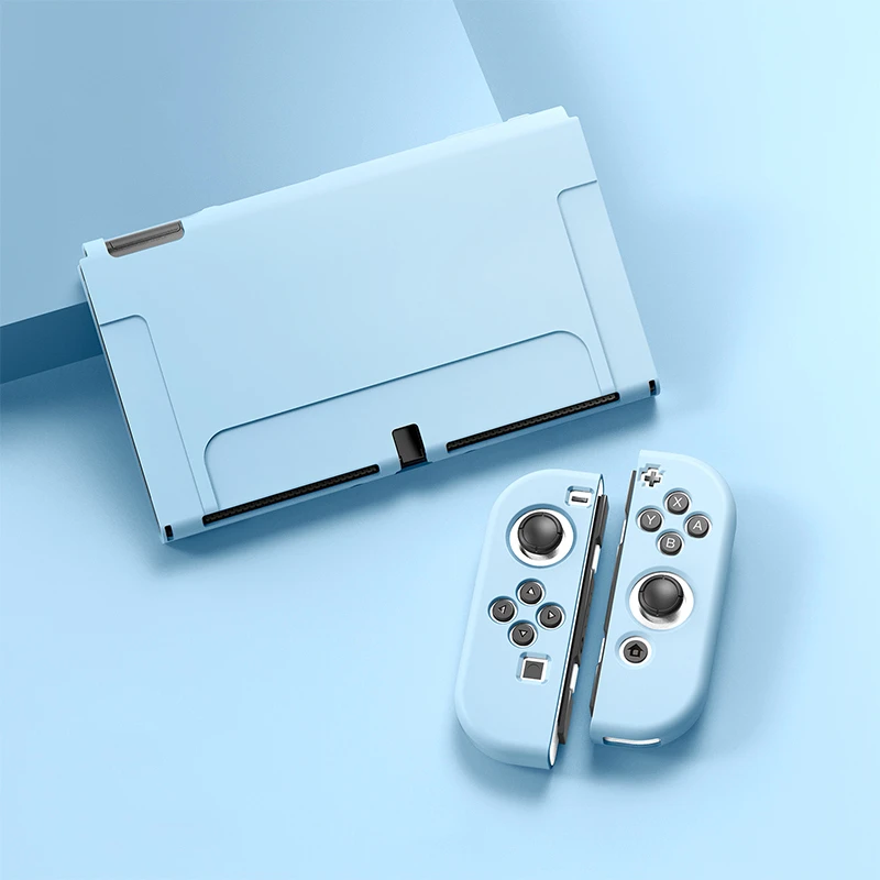 Nintendo Switch ホワイト 本体 + Joy-Con + ケース Fundas Carcasa For Nintendo Switch OLED Swich Swith Joy Con Joycon