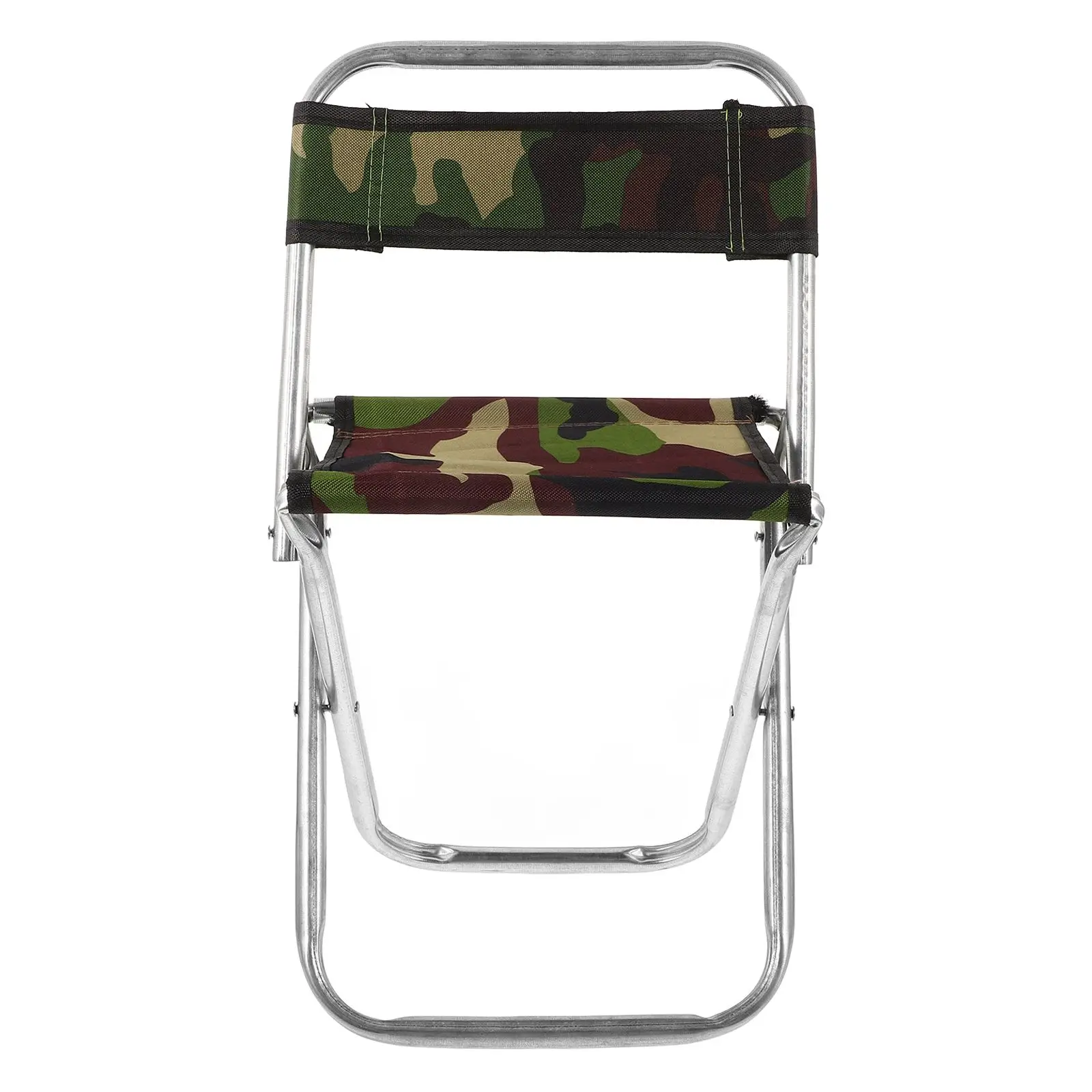 

1PC Portable Folding Stool Lightweight Compact Outdoor Camping Chair Foldable Garden Travel Seat Balcony Terrace Throne Durable