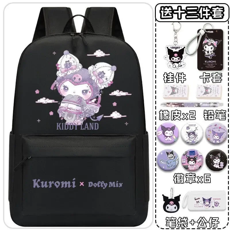 Sanrio Student Nieuwe Clow M Schooltas Heren En Dames Grote Capaciteit Cartoon Lichtgewicht Kinderrugzak