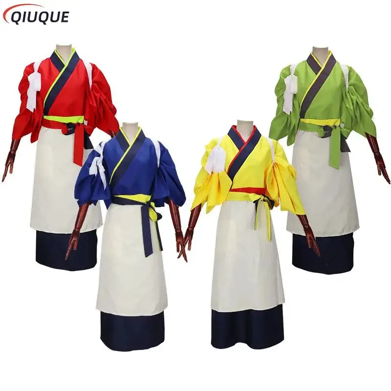 DY2025Nishikigi Chisato Inoue Takina Nakahara Mizuki Kurumi Косплей Lycoris Recoil Косплей Костюм Женское кимоно Платье LycoReco O
