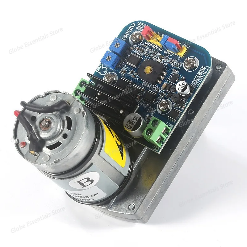 B78B-180Kg Servo Large Robot Robotic Arm GASMC-05B Super Torque Alloy 12V/24V/Cm Multifunction Servo