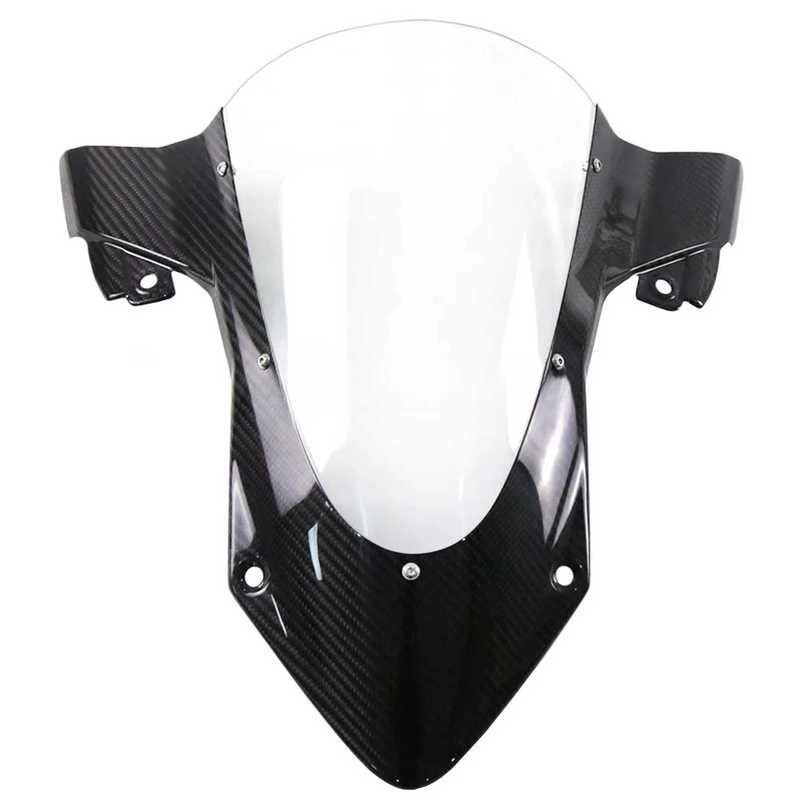 

S1000RR Windshield Carbon - Dark Tinted Clear Glass