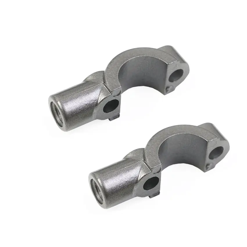 7/8" 22mm Universal Lever Brake/Clutch Master Cylinder Clamp Bracket Cover Fixing Seat M10 Bolts Base Support - Image 3