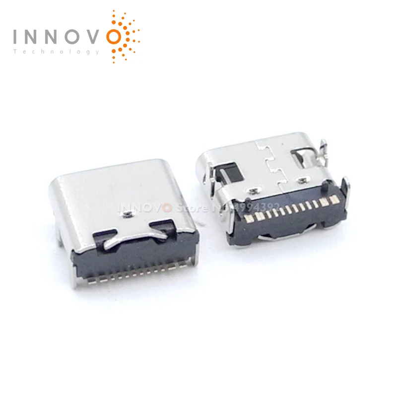 Imagem -03 - Conector Usb tipo c U262241n4bv60 U261-241n-4bs60 Tipo-c31-m12 Tipoc-304j-bcp16 1054500101 Novo 10 Unidades por Lote