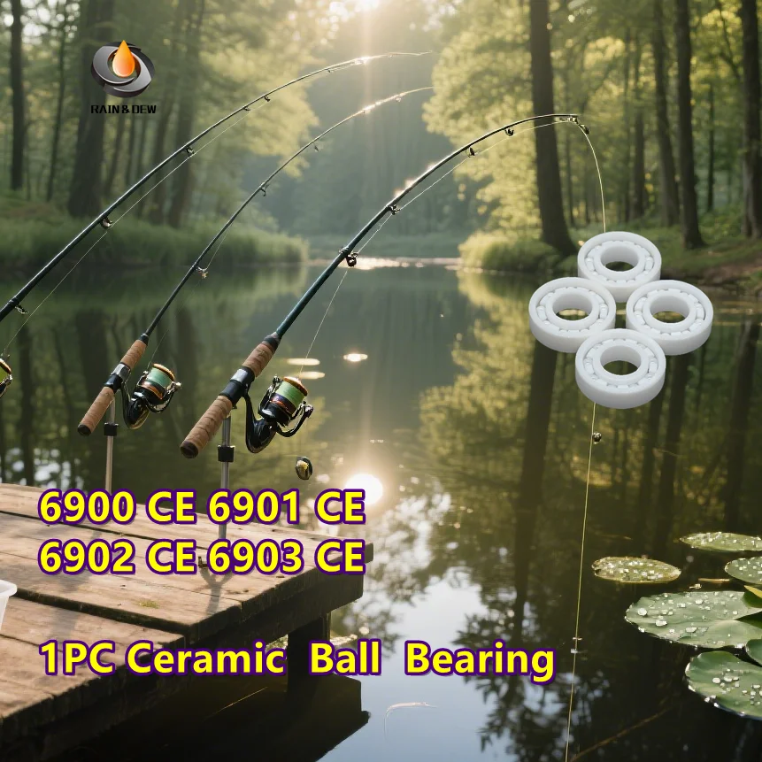 1 ST Keramische Lagers 6900 6901 6902 6903 CE Kogellagers