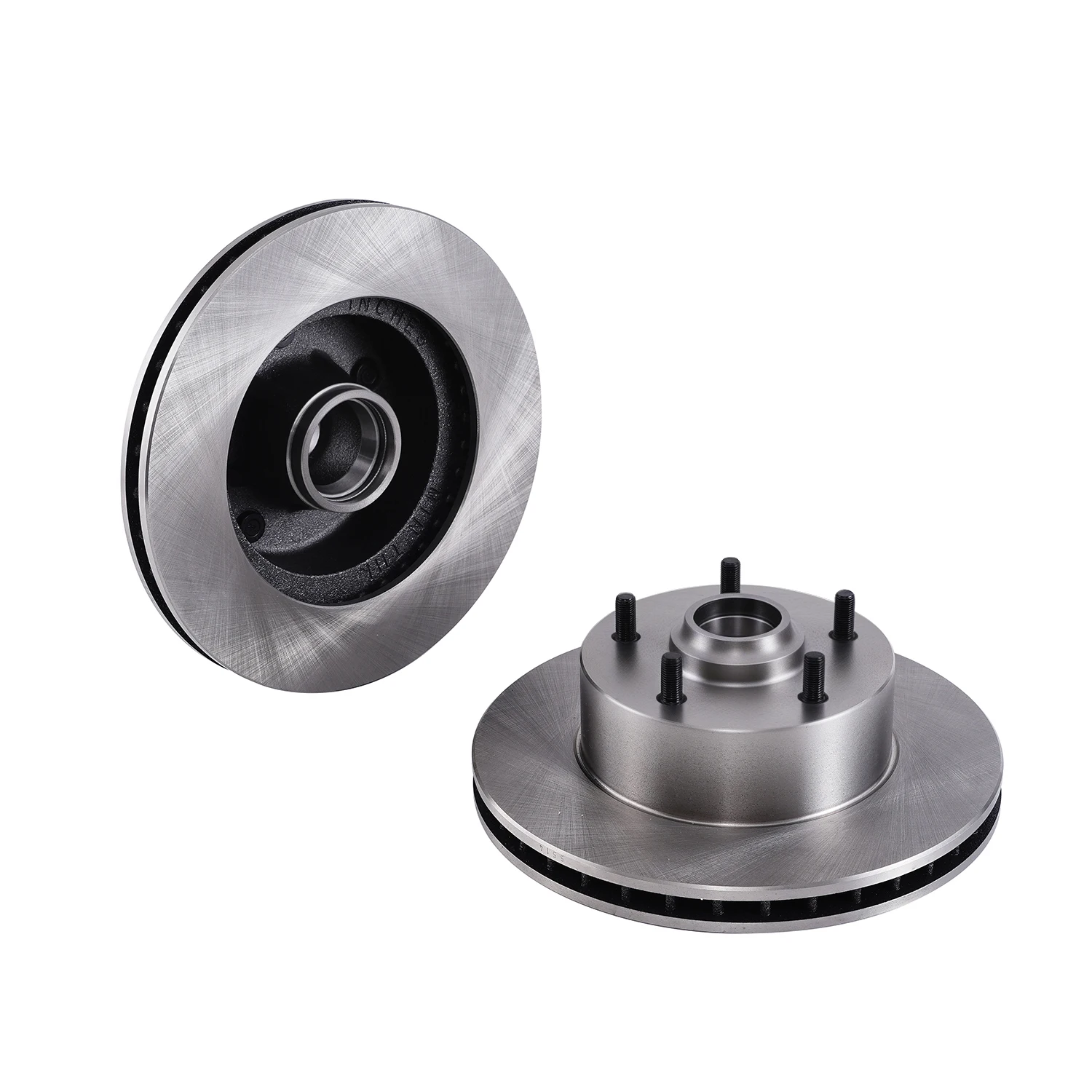 For Front Disc Brake Conversion Kit Solid Rotor for 1955-57 Chevy Car DBK-C5557F-11S