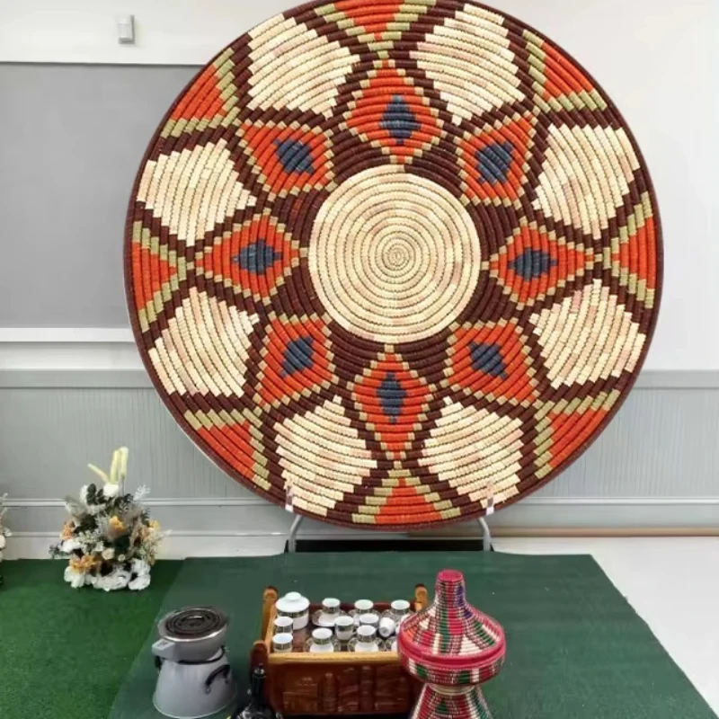

Wholesale Custom Any Logo Traditional Ethiopian Design Background Bracket Cover Wedding Event