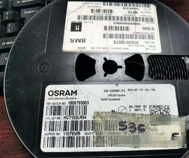 

10Pcs/ GW CSSRM1.PC 1-5W 6500K ultra bright 1800MA high power 3030
