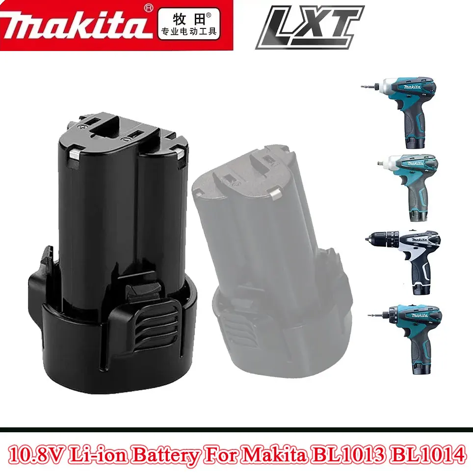 

10.8V 12V Lithium Ion Battery 3AH 3000mAH for Makita BL1013 BL1014 194551-4 TD090D TD090DW LCT203W LCT204 194550-6 DF030D