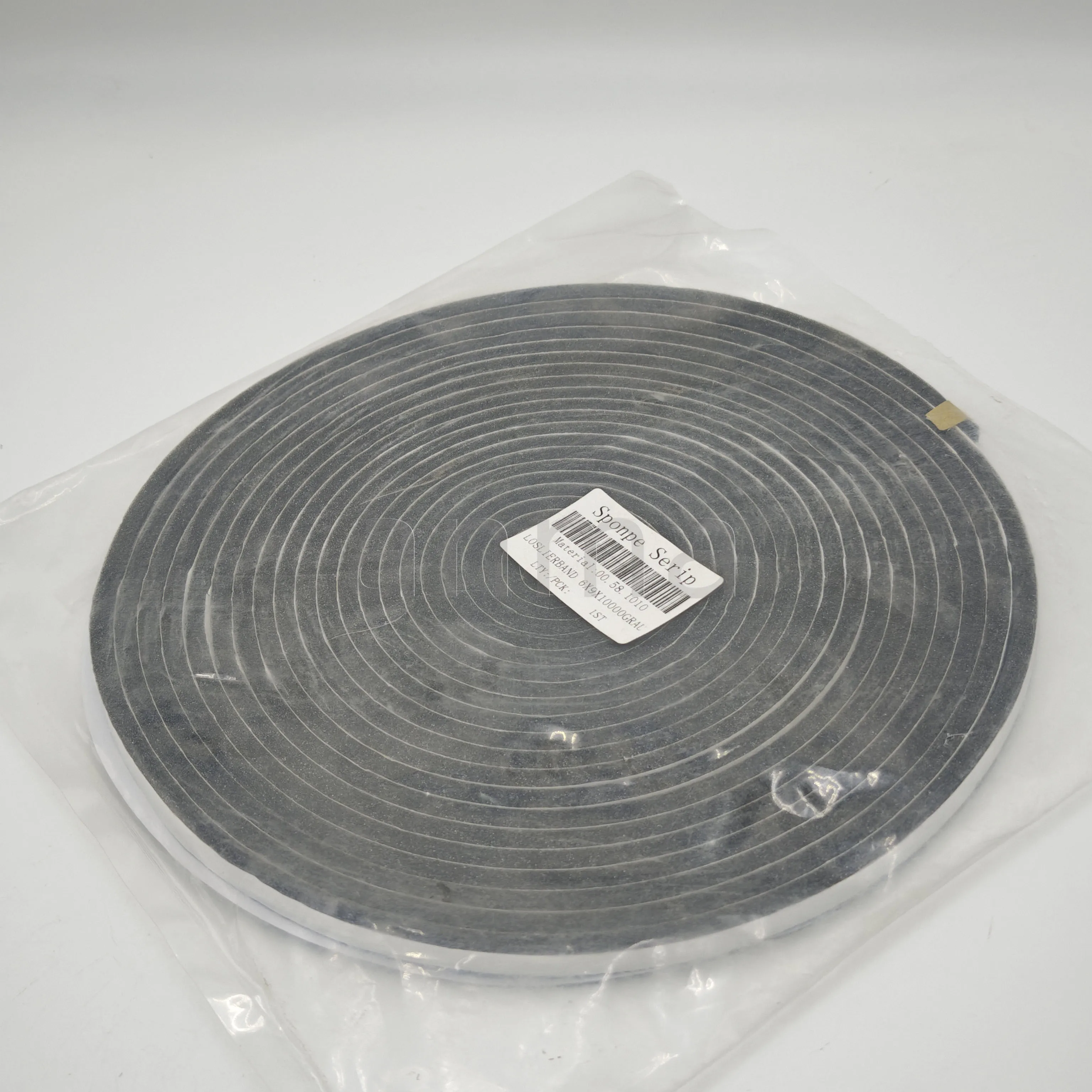 10piece 6x9x10000mm Strip Consumable Sponge Serip for CD102 SM102 Printing Machine 00.580.1010 10 Meters