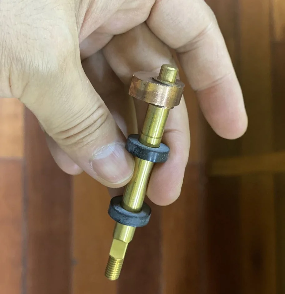 

Coffee Machine Brewing Head Lifting Rod + Two Sealing Rubber Rings