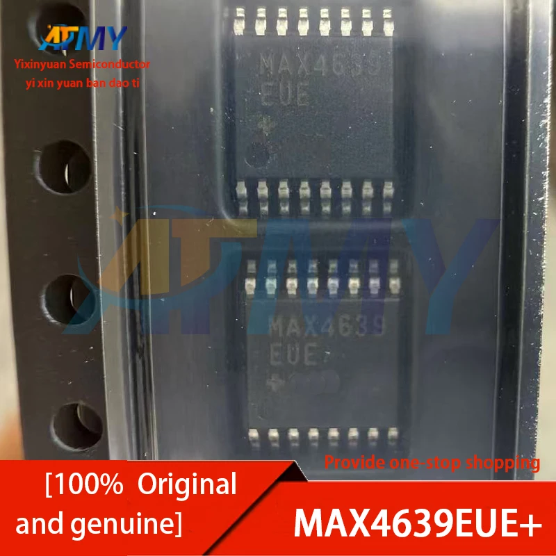 MAX1748EUE MAX4639EUE MAX4781EUE MAX4051EEE Analog Switch Multiplexer TSSOP16