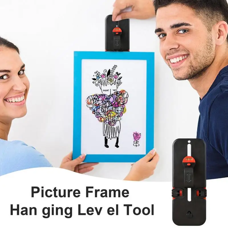 

Photo Hangers For Wall Reusable Picture Frame Hanger Tool Picture Hangers For Drywall Portable Picture Dangling Hardware For