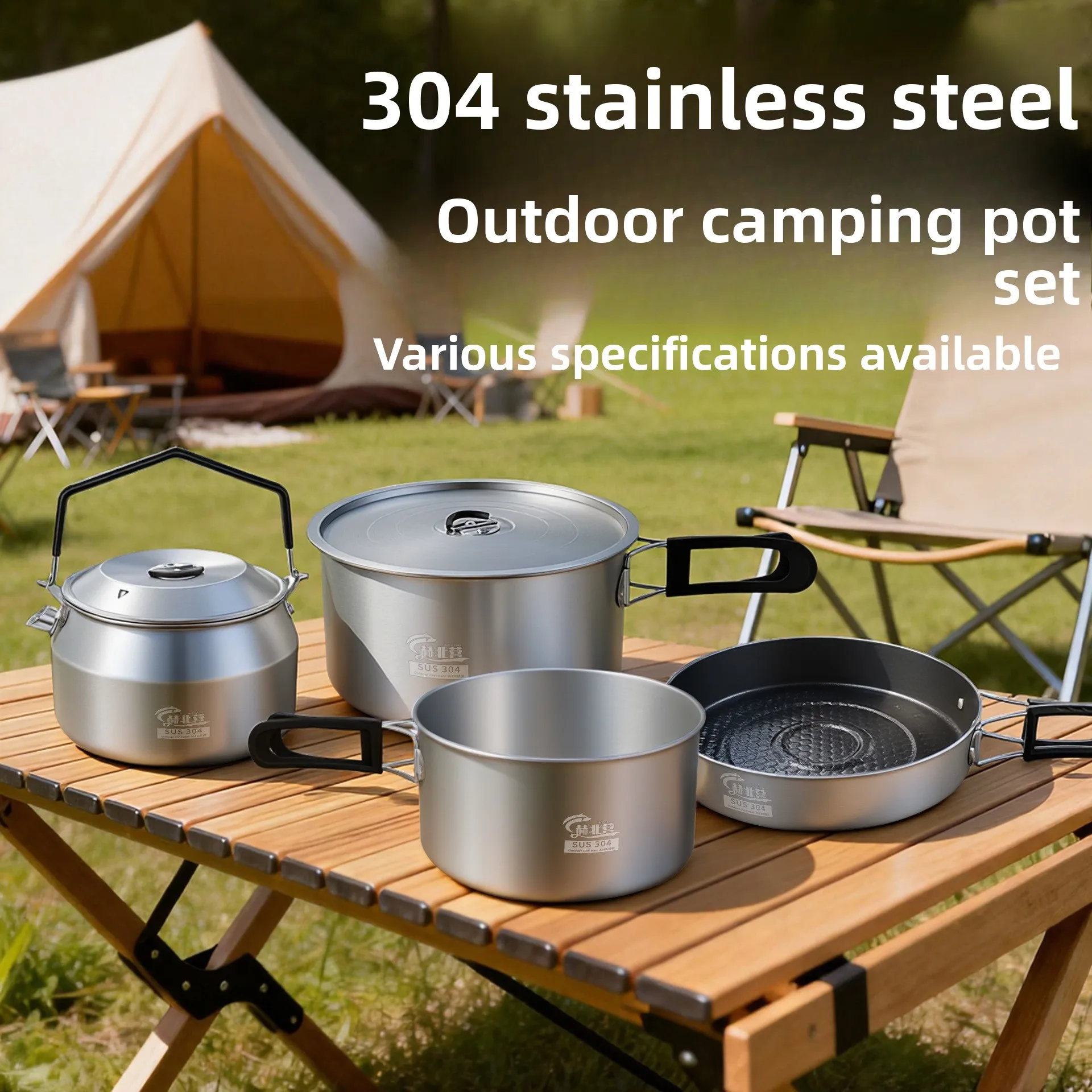 304-stainless-steel-outdoor-camping-cookware-set-portable-multi-function-pot-pan-kit-with-storage-case-for-picnics-and-hiking