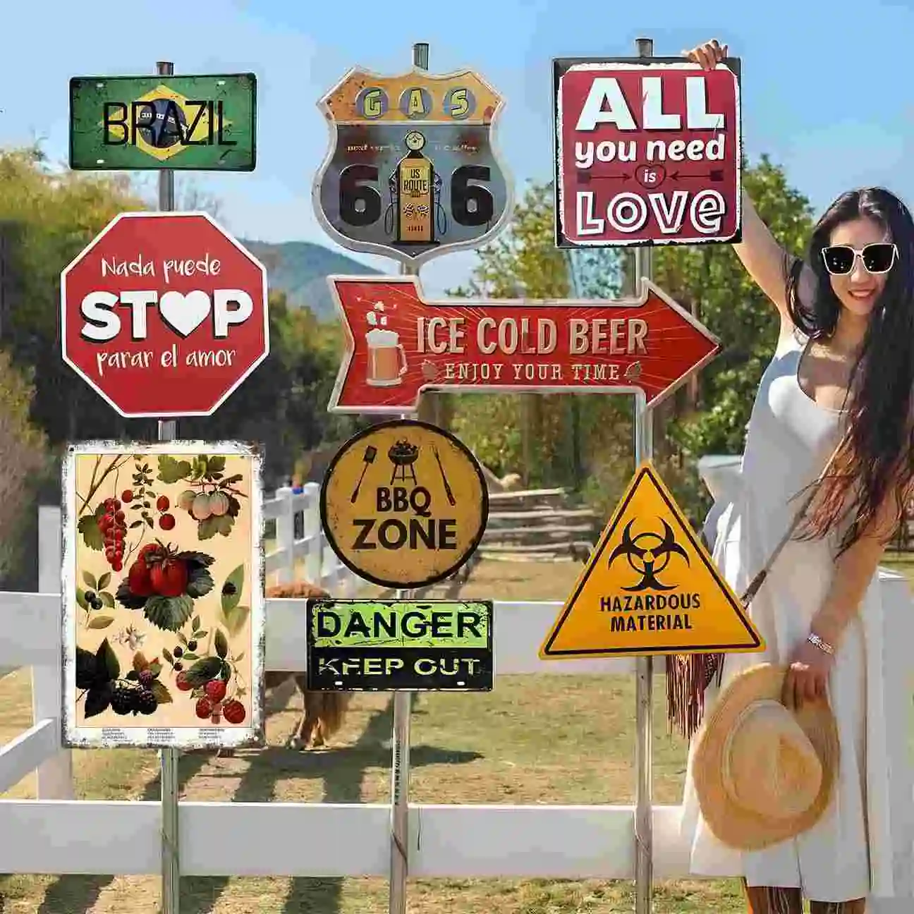 2D FLAT 1pc Vintage Fruit and Berry Botanical Wall Poster Decoration for Home Cafe Kitchen Bedroom Porch And Garden view 6
