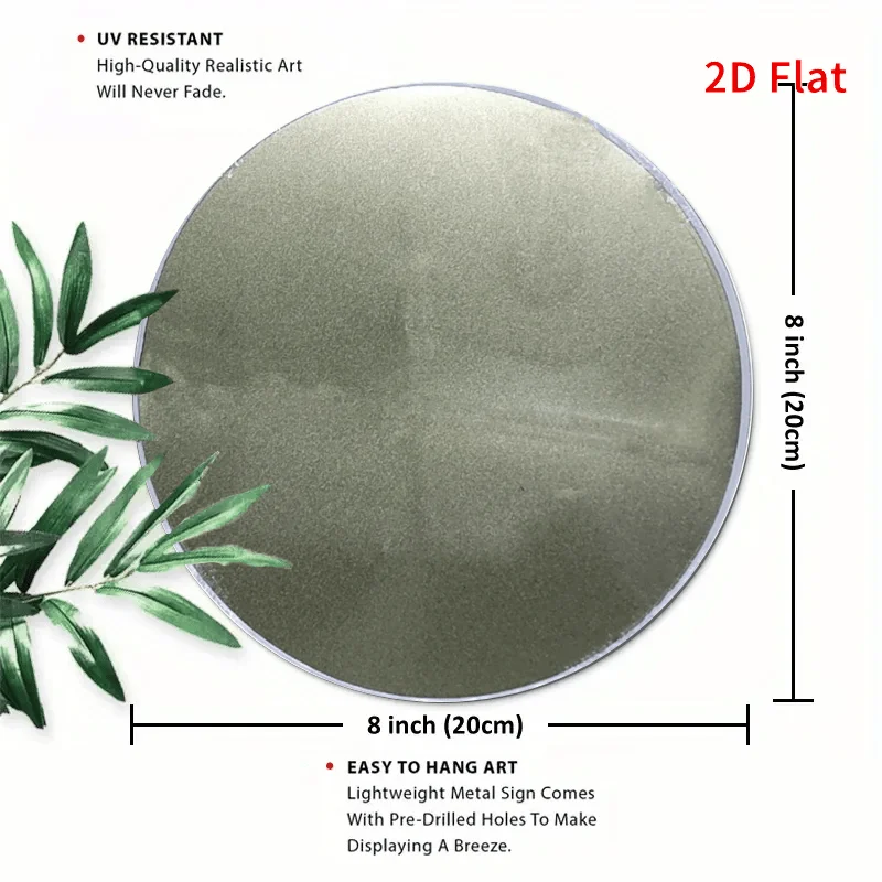 2D Flat, [2D Flat] Check-Out Notice Sign, Metal Sign, High Weather Resistance, Easy to Install, Suitable for Outdoor Use, Vertic