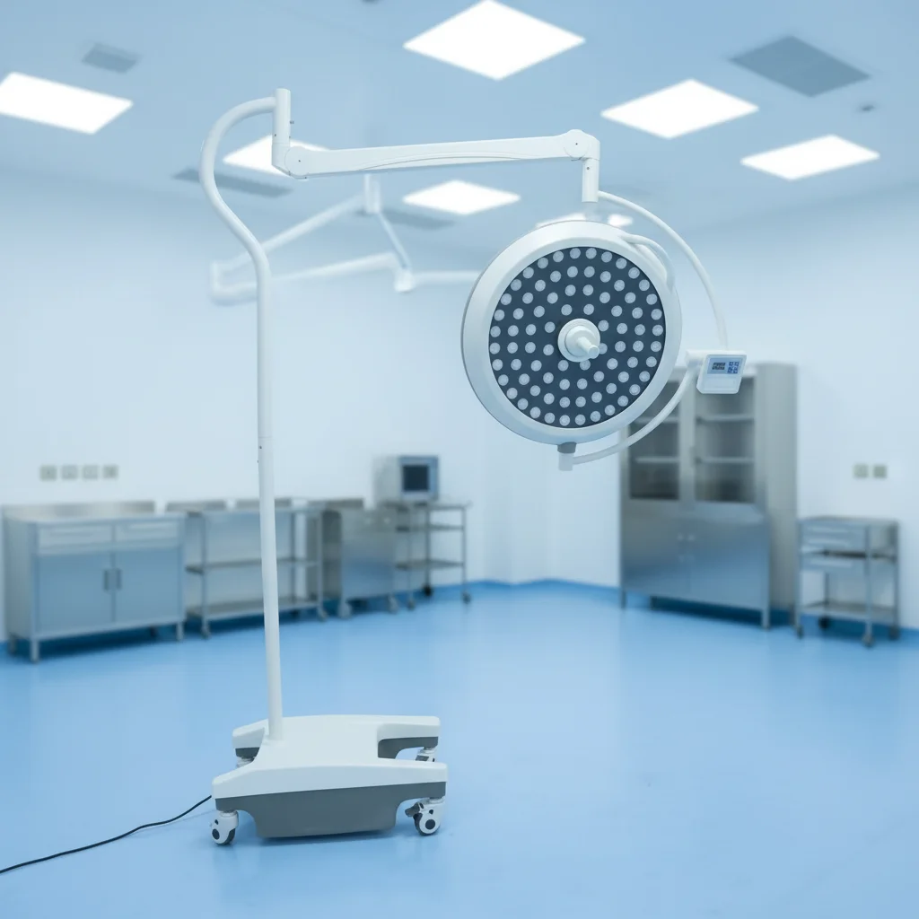 Parts.High Quality Hot Selling Operating Room Shadowless Lamp, Pet Hospital Movable Lamp