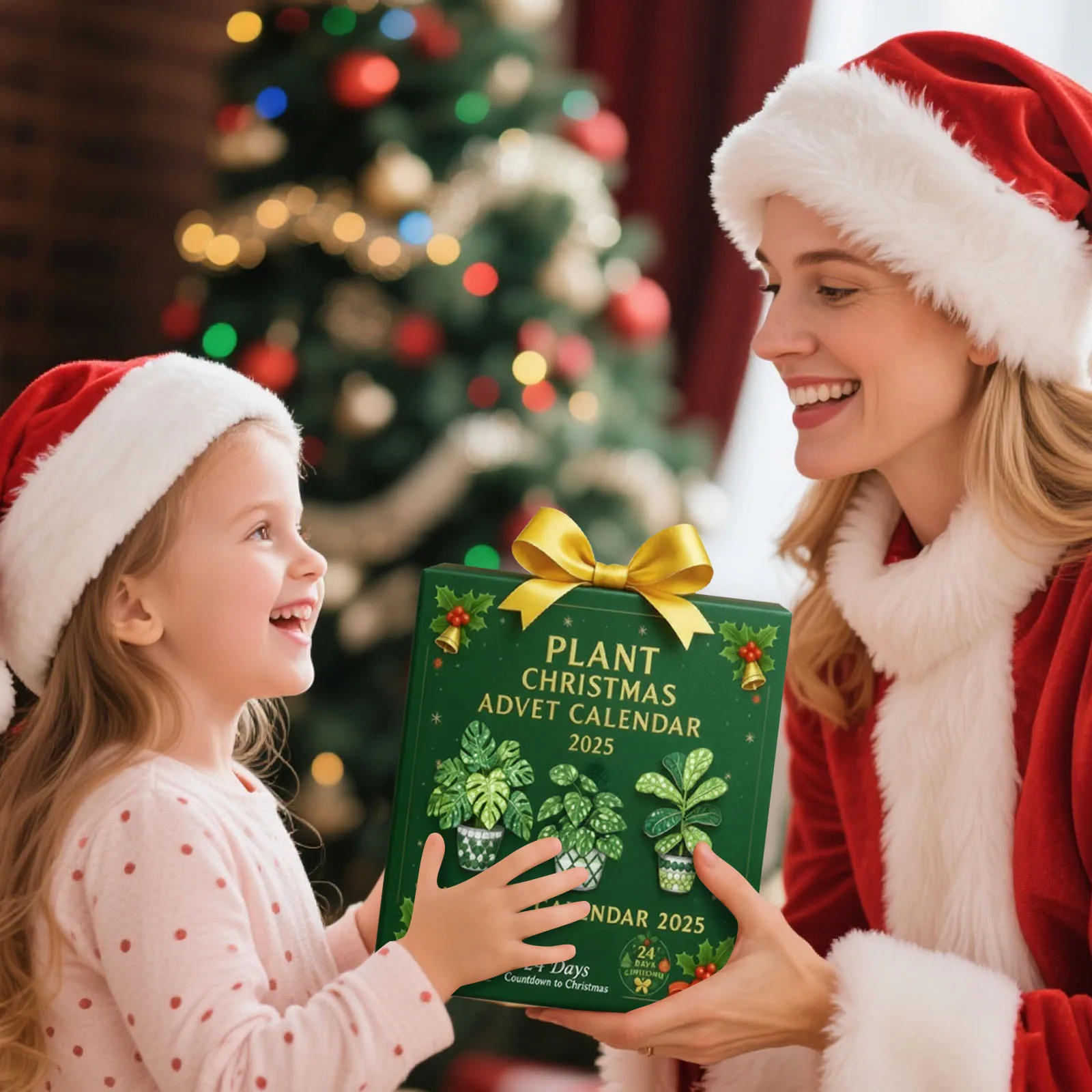 Lumières d'intérieur à piles avec minuterie Calendrier de l'Avent de Noël Anatomie Pendentif de compte à rebours de Noël Grands minuteries pour les enseignants
