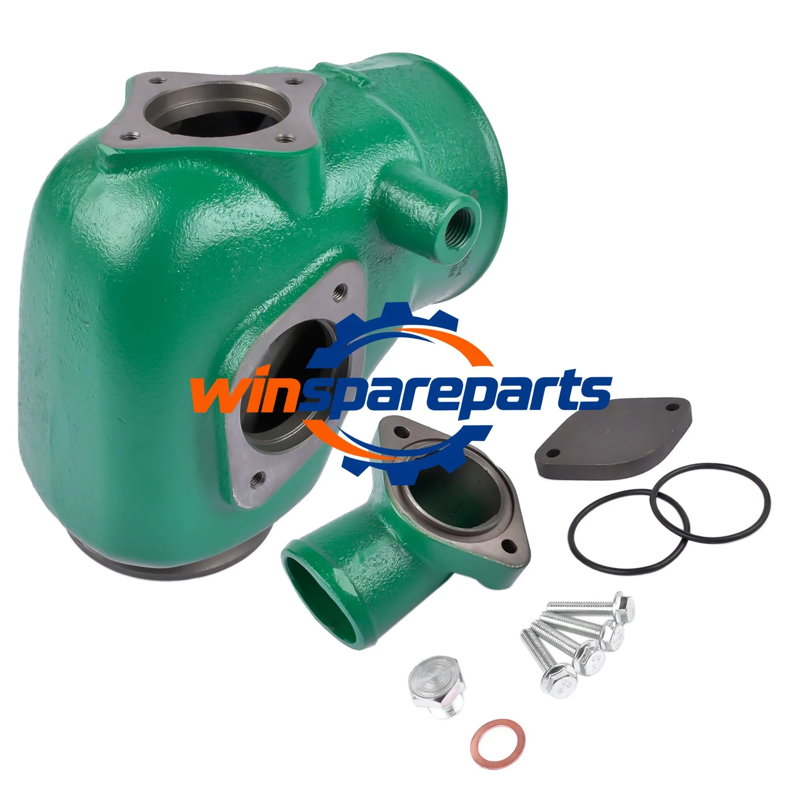 Exhaust Elbow Kit For Volvo Penta D4-180 D4-210 D4-225 D4-260 D4-300 21684826