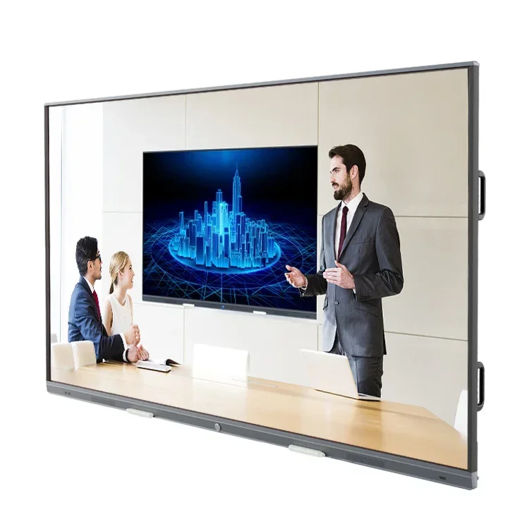 Custom 65 75 86 98 110 Inch Multi-Touch Screen Monitor Display Interactive Flat Panel Smart Screen Touch