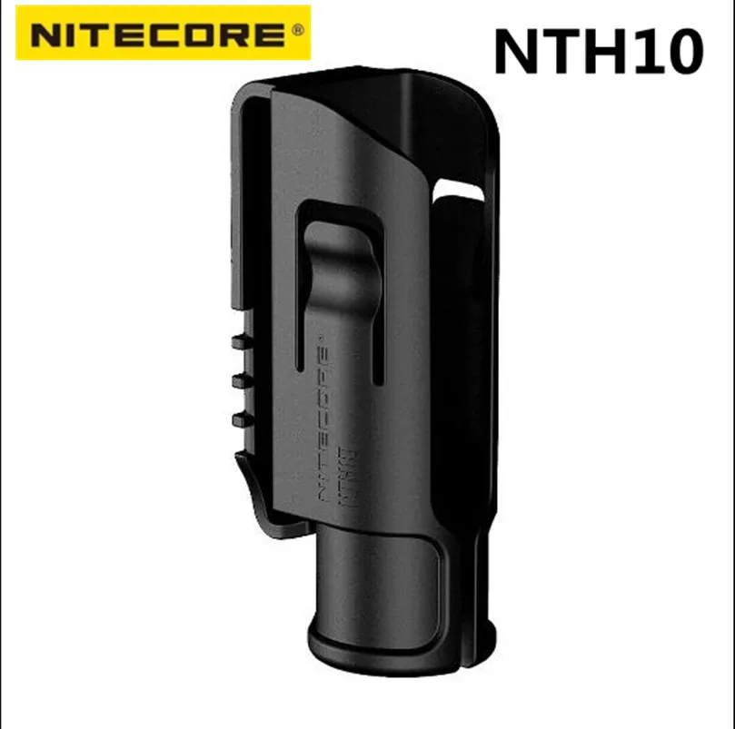 NITECORE NTH10 25.4mm tactical Adjustable Hard Holster Mount Holder for Flashlights Hunting Original Professional Accessorie