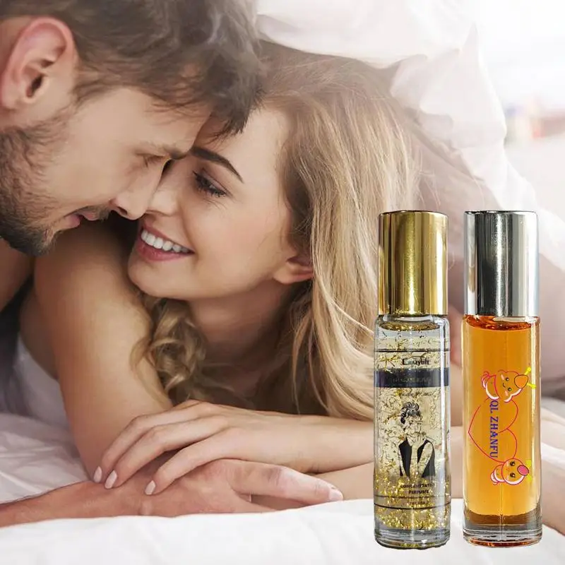 Pheromone Perfume For Men And Women Gold Foil Perfume Travel Size Long-lasting Pheromone Perfume Fragrance Oil For Skin Beauty