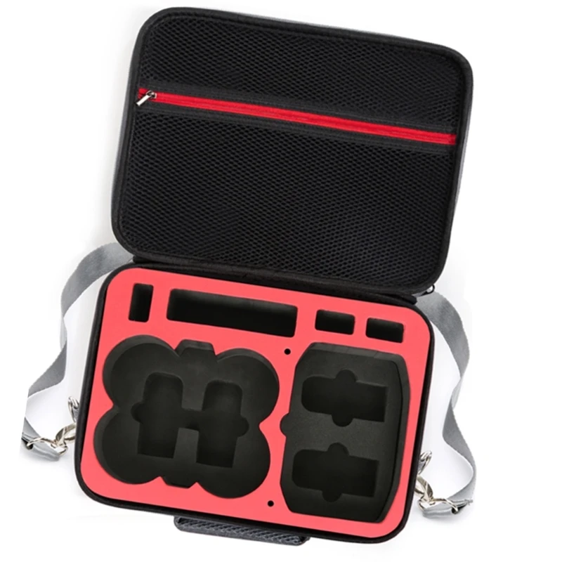 โซลูชันการจัดเก็บข้อมูล K1AA สำหรับ Fly More Combos แบบพกพาและการป้องกันรอยขีดข่วนกระเป๋าถือ PU