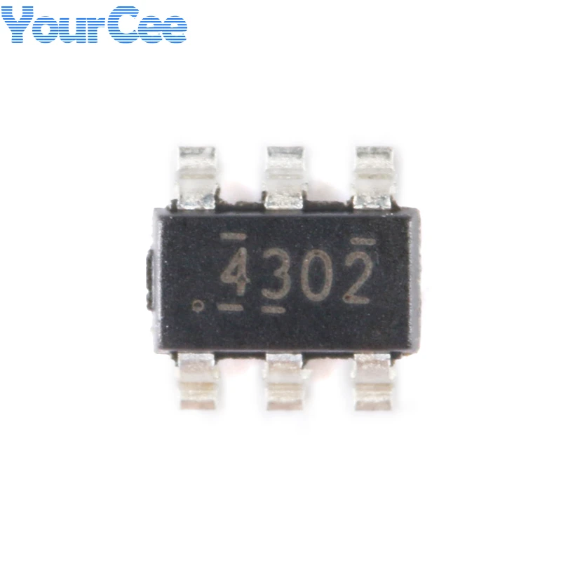 

5pcs TPS54302 TPS54302DDCR TPS54202DDCR TPS564201DDCR TPS563201DDCR TPS54200DDCR SOT-23-6 Synchronous Step-down Converter Chip