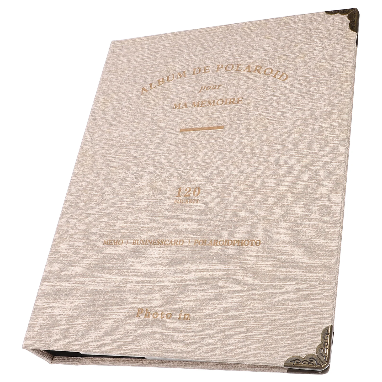 

Ticket Storage Album Loose-Leaf Organizer For Concert Movie Travel Tickets Cards Stamps Postcards Receipts Portable Memory