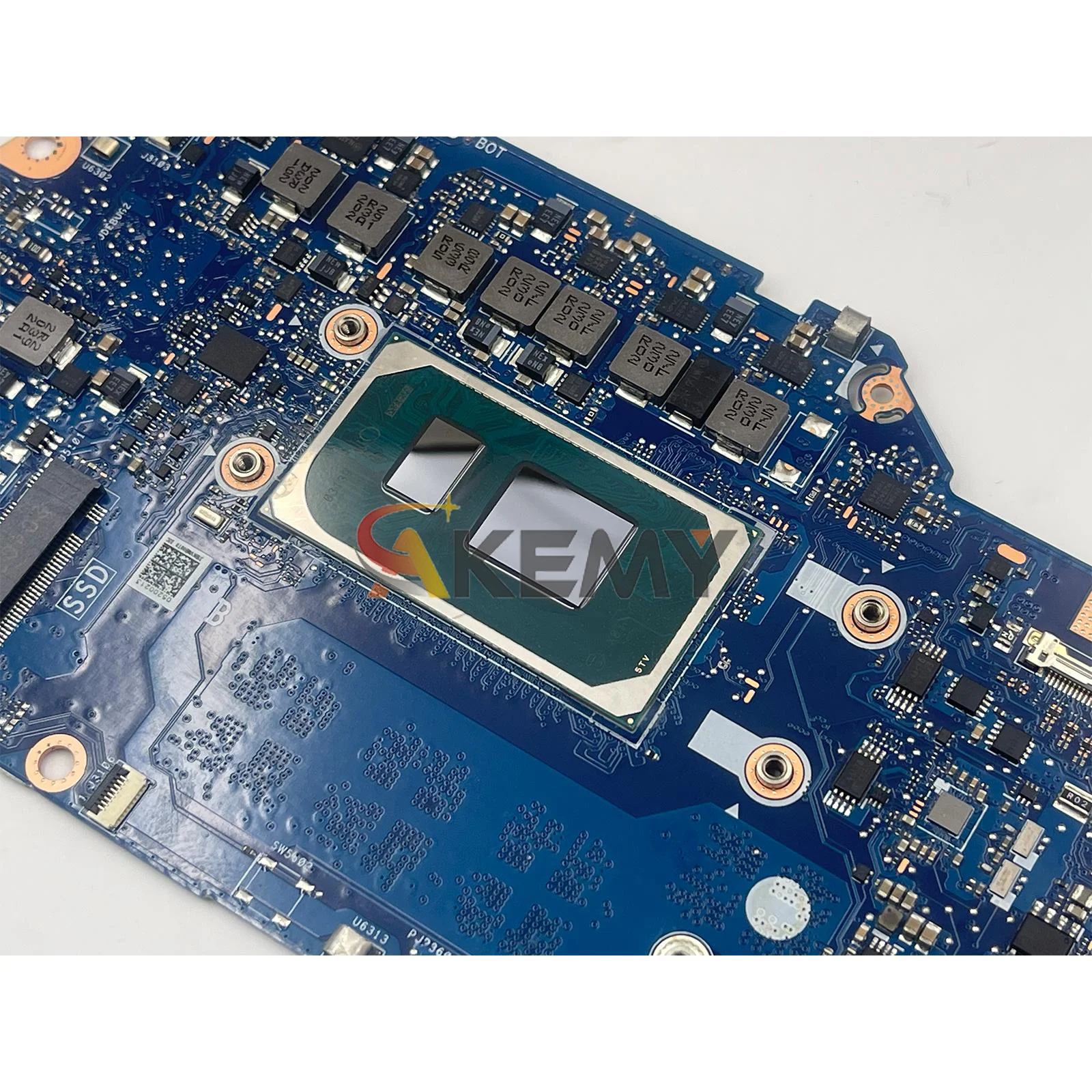 UX393EA اللوحة الأم للكمبيوتر المحمول ASUS ZenBook UX393E UX393EA UX3000E اللوحة الرئيسية للكمبيوتر المحمول مع الجيل 11th I3 i5 i7 100% اختبار موافق stk