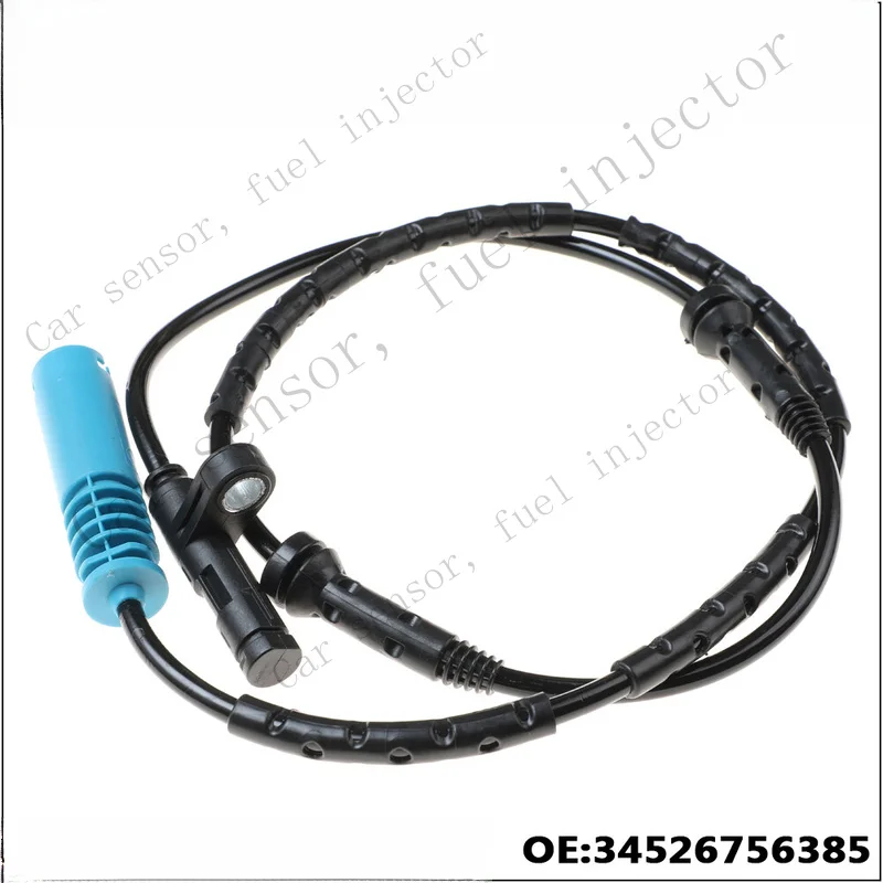 Q+ 2X Rear L&R ABS Wheel Speed Sensor For MINI ONE COOPER S R50 R52 R53 2001-2007
